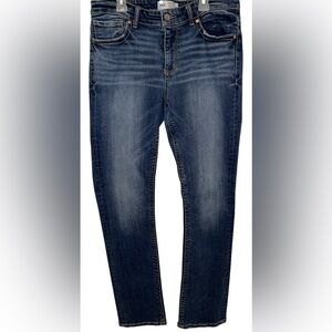 BKE Payton mid-rise straight jeans